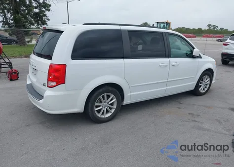 2014 Dodge Grand Caravan Sxt from USA, damaged, VIN 2C4RDGCG0ER254057